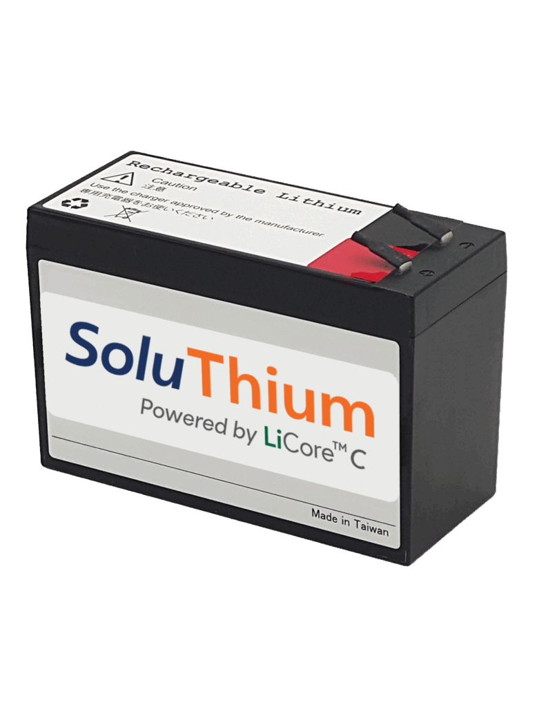 lithium ion replacement batteries