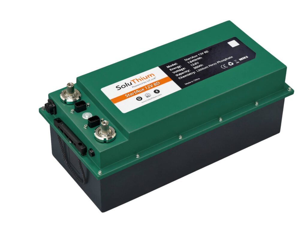StartAux 12V 8D