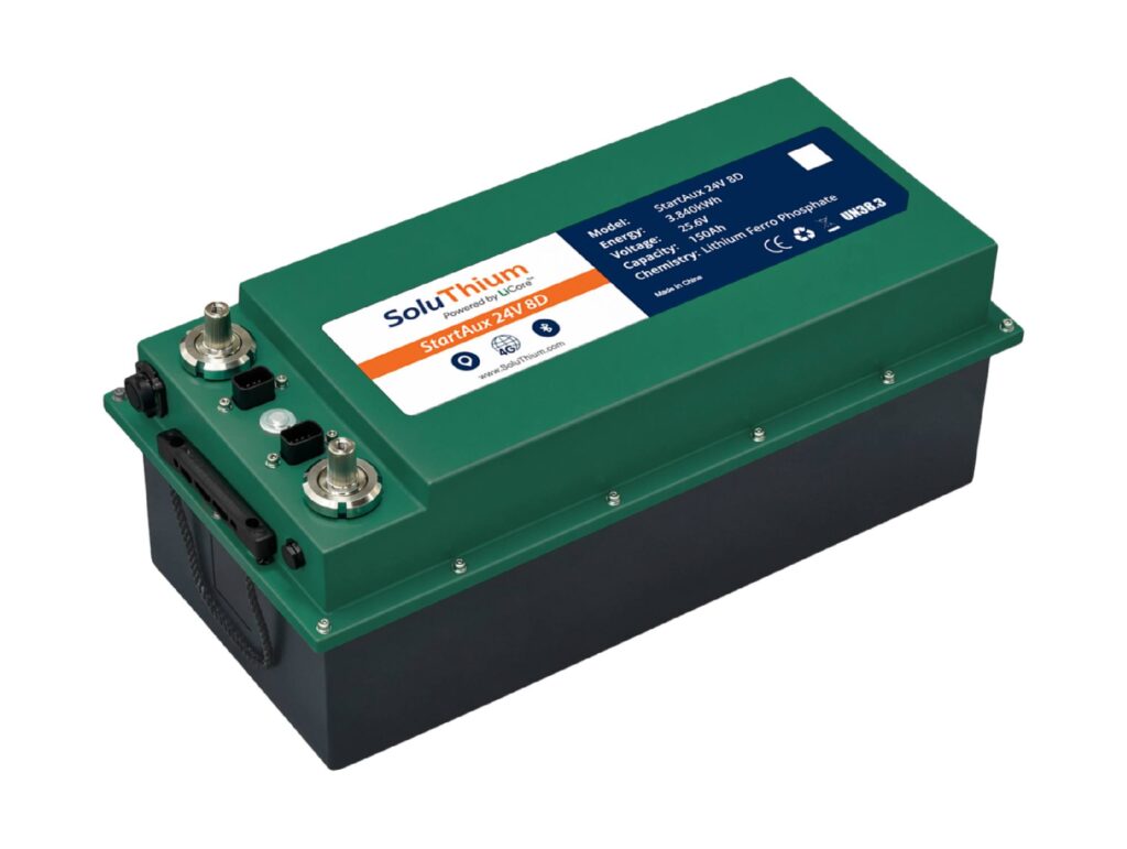 StartAux 24V 8D