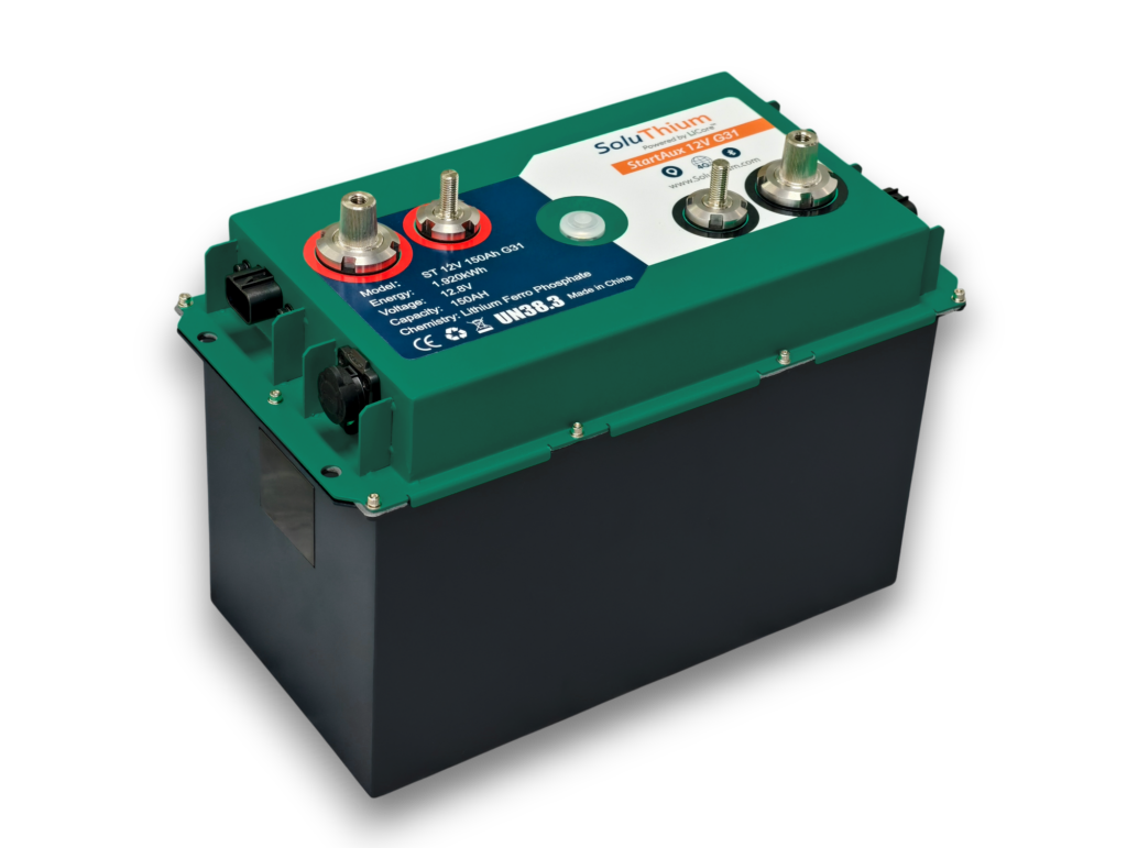 StartAux 12V G31